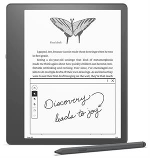eBookReader Amazon Kindle Scribe eink tablet med Premium Pen